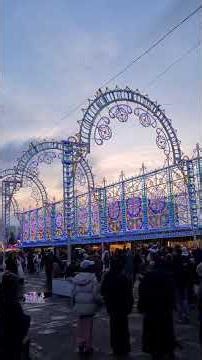 Hyde park Winter Wonderland #christmas #music #xmas #santa #christmas