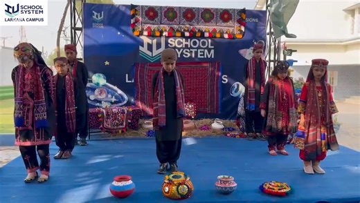 3.3K views · 63 reactions |  Voices of Our Culture – Student Performance ✨ From dance to drama, every act was inspiring. Our students performed with heart and heritage.✨ Celebrating unity through vibrant traditions. ❤️欄 Culture Day shone brighter than ever.  #VoicesOfCulture #CultureDay2025 #StudentPerformance #UnityInDiversity #TraditionsAlive #CulturalCelebration #CampusLife #DiversityMatters #iusslarkanacampus | IU School System - Larkana Campus | Facebook