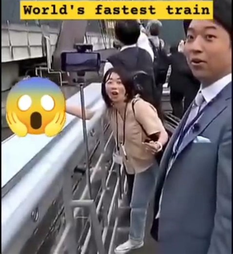 Japan’s Maglev Train Hits 310 mph! 🚄⚡ Reporters Left Shocked 🤯 | World’s Fastest Train Test