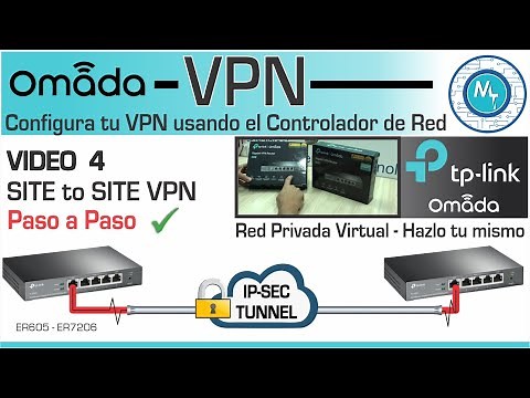 Set up your own 'Site to Site' VPN with the OMADA Network Controller - TP-LINK