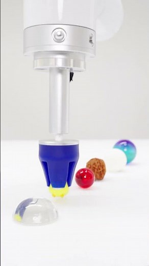 SRT NVG Soft Gripper: Securely Gripping Balls of All Shapes #softgripper #automationsolutions