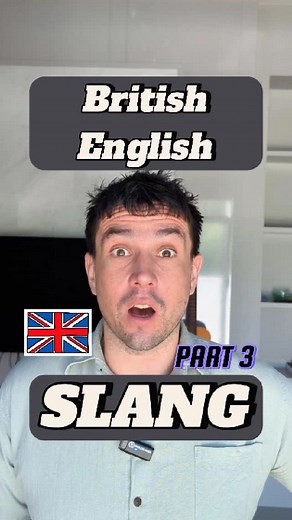 British English Slang 🗣️🇬🇧 Part-3 Here are some commonly British English slang expressions I use regularly! Use these to sound more like a Native English speaker. 😊 🗣️ Sorted - Fixed/taken care of 🗣️ Bollocks - Nonsense 🗣️ Daft - Silly/foolish 🗣️ Bugger off - Go away Can you think of anymore British English Slang? 🤔 👇🏻 #britishenglish #english #englishtips #studyabroad #britishaccents | Teacher Joe - Big Ben English - Online British English Lessons