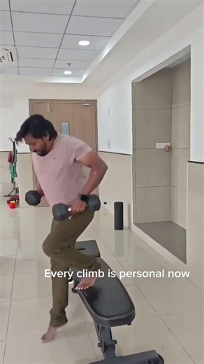 Rebuild Mode: Weighted Step Climb Recovery.