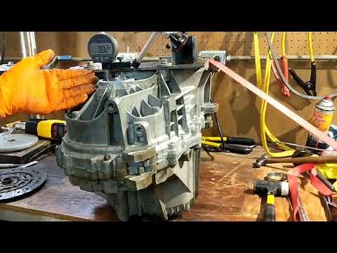 2014 Focus ST Wavetrac Limited Slip Differential Install with setting preload correctly