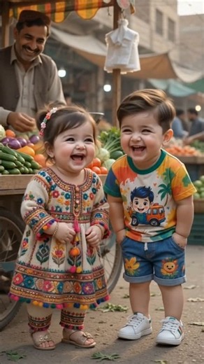 Funny Talking AI Baby 😂👶 | Cute Baby Conversation & Comedy | AI Baby Shorts