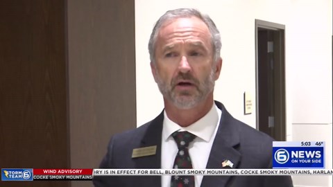 Construction complete on new $105M justice center in Hamblen County