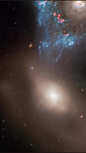 75K views · 3.8K reactions | Collision ahead! ⚠️Two galaxies,...