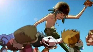 Gorillaz - Dirty Harry (Official Video)