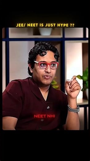 jee neet is just hype 💀💔 #jee #neetaspirants #physicswallah #studentlife