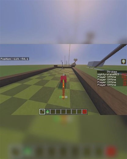 I was Casually Playing Mini Golf In Minecraft UNTIL … #command #minecraft #mcpe #gaming #bedrock