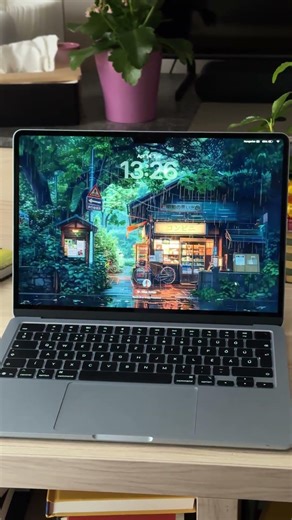 MacBook live wallpaper