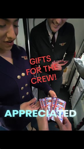 Thank You Gifts for Delta Flight Crew