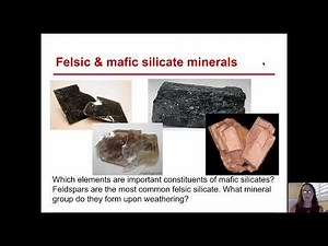 Silicate minerals and mineral groups