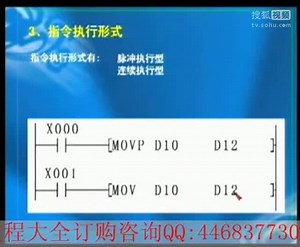 1 功能指令的一些概念_plc培训教程_