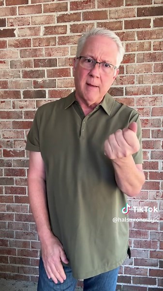 Borrowed Dollar Bill Change Magic Trick-HalSaxonMagic.com #magician #magictrick #easymagictricks #magictricks #Magician