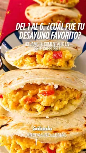 🔥MENÚ DE DESAYUNOS PARA TODA LA SEMANA 🇨🇴 😋