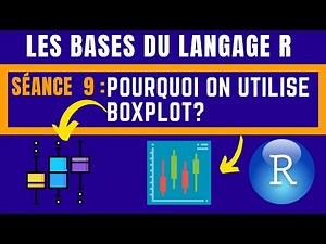 Top 3 usages qu'on peut faire avec le boxplot(ou boite à moustache).