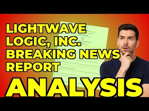 Lightwave Logic's 8-K: My Take on the Leadership Shift