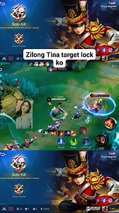 267K views · 1.3K reactions | Zilong Tina target lock ko | ELMO DAM GAMES | Facebook