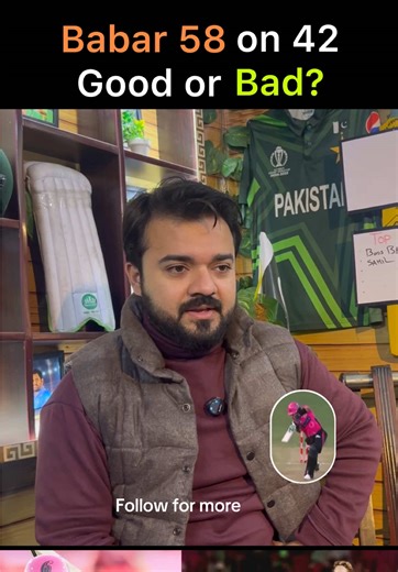 Babar Azam's Impressive 58 Off 42 Balls in BBL