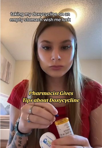 How to Properly Take Doxycycline to Avoid Side Effects