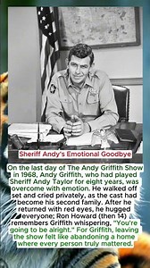 Sheriff Andy's Emotional Goodbye