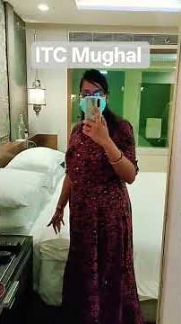 Royal Staycation! ITC Mughal Agra - Suite Room Tour #itc #agra #resort #staycation #suiteroom #room