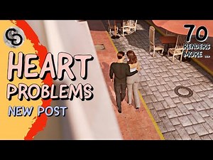 Heart problems game new post || just 70 renders more...
