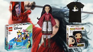 Mulan : découvrez la collection de produits dérivés inspirées du film