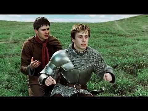 What if this happened in Merlin season 5 ending...?