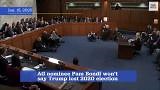 AG nominee Pam Bondi wonu2019t say Trump lost 2020 election