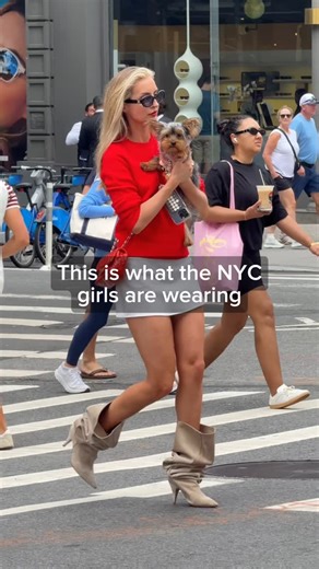 ootd.com on Instagram: "Love all the skirts and dresses we spotted this weekend #ootd #nyc #summer #outfit #inspo"