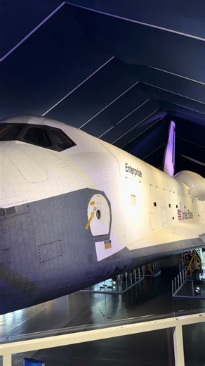 The Space Shuttle Enterprise #travel #space #shuttle