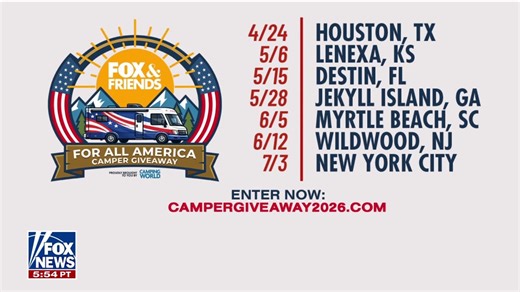 Steve Doocy to embark on 'For All America' road trip celebrating America's 250th