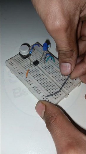 Basic PC817 Optocoupler Circuit