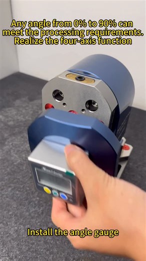 zppcnc on Instagram: "Processing from any angle#vises #4-axis #5-axis #makers #fixture#Automation#Manufacturing#Machining#CNCMachine"