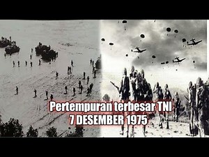 Sejarah!! Detik detik Pertempuran terbesar TNI di TIMOR TIMOR