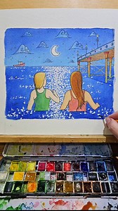 1.3K views · 227 reactions | 'Night Swimming'  What an absolute joy...