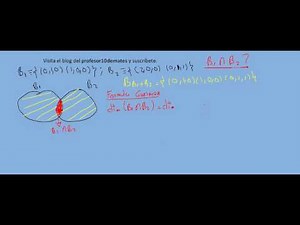 Vector subspaces sum and intersection 2 Grassmann's formula
