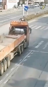 130K views · 775 reactions | Steel Coils: The Most Dangerous Load on the Road?  One wrong move… and this steel coil turns into a wrecking ball!  Why are truckers terrified of this cargo? Watch till the end to find out! #dangerouscargo #steelcoilfail #truckerslife #logisticsfail #truckaccident #transporthazards #heavydutyload #viralreel #crazycargo | MiloPax | Facebook