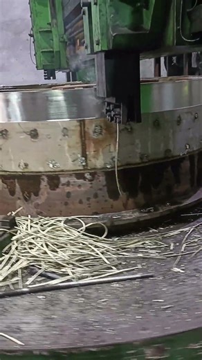 Heavy-Duty VTL Machine! || Vertical Lathe Machine || #machinary #industry #cnc #cncmachining