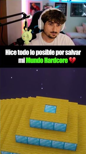 HICE TODO LO POSIBLE POR SALVAR MI MUNDO 💀