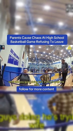 27K views · 119 reactions | Parents Cause Chaos At High School Basketball Game Refusing To Leave | Convenient Container Homes | Facebook