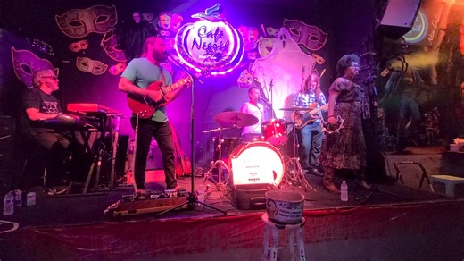 Okey dokey, then. The rain has drawn to a close, but I think we still need something to chase out the clouds... Lucky you. Got just the thing. This video is a little blast from the not too long ago past from one of our amazing regular bands. We have Colin Davis and Night People #ALLNightLong, y'all! #GetUp and come and get it... Make it a special night, nice and dry, on our elevated #VIPViewing area, along with some dedicated service and your own little dance floor. You're gonna need it. 👉 http