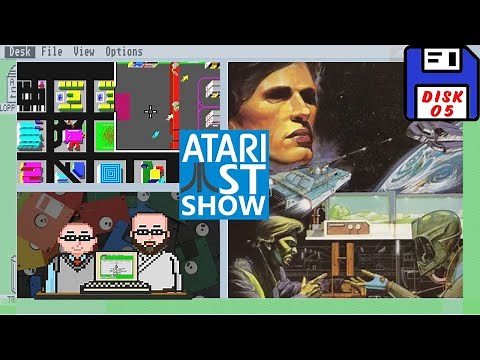 Sundog: Frozen Legacy - YEARS ahead of its time! The Atari ST Show 5