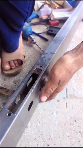 Install a Door Handle Lock on a Metal Door | Easy Step-by-Step