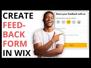 How to Create Feedback Form in Wix [STEP BY STEP]