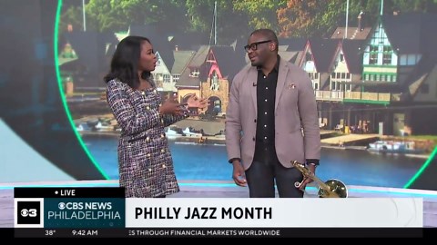 Philadelphia is celebrating jazz in April. Here's what's on tap.