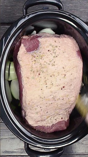 Corned Beef with Red Currant Mustard Sauce