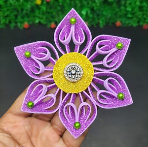 30K views · 1K reactions | Mini adornos de copos de nieve de bricolaje ❄ Instrucciones para hacer copos de nieve navideños #Snowflakes #Christmas #DIY | SmirchS | Facebook